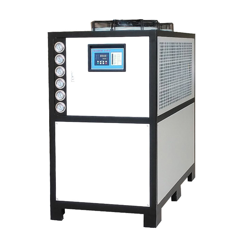 Machine de refroidissement d'huile industrielle 3PH-460V-60HZ 15HP